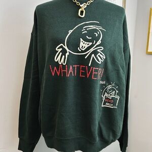 Graphic Green Sweatshirt 💚